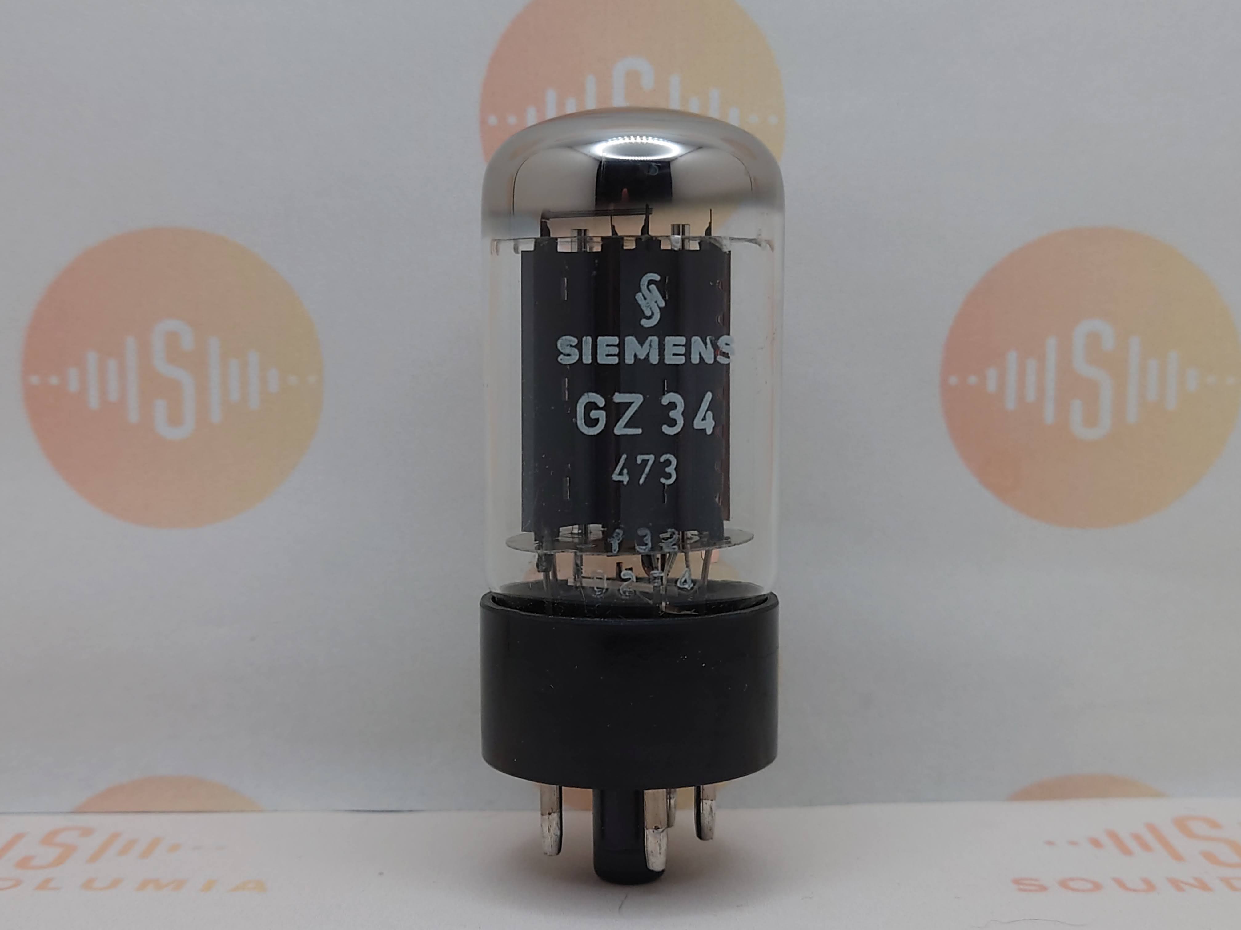 Vintage GZ34 & 5AR4 Rectifier Tubes | NOS Stock | Soundlumia