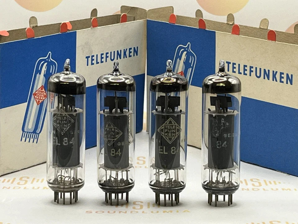 Vintage EL84 & 6BQ5 Power Tubes | Buy Matched Sets | Soundlumia