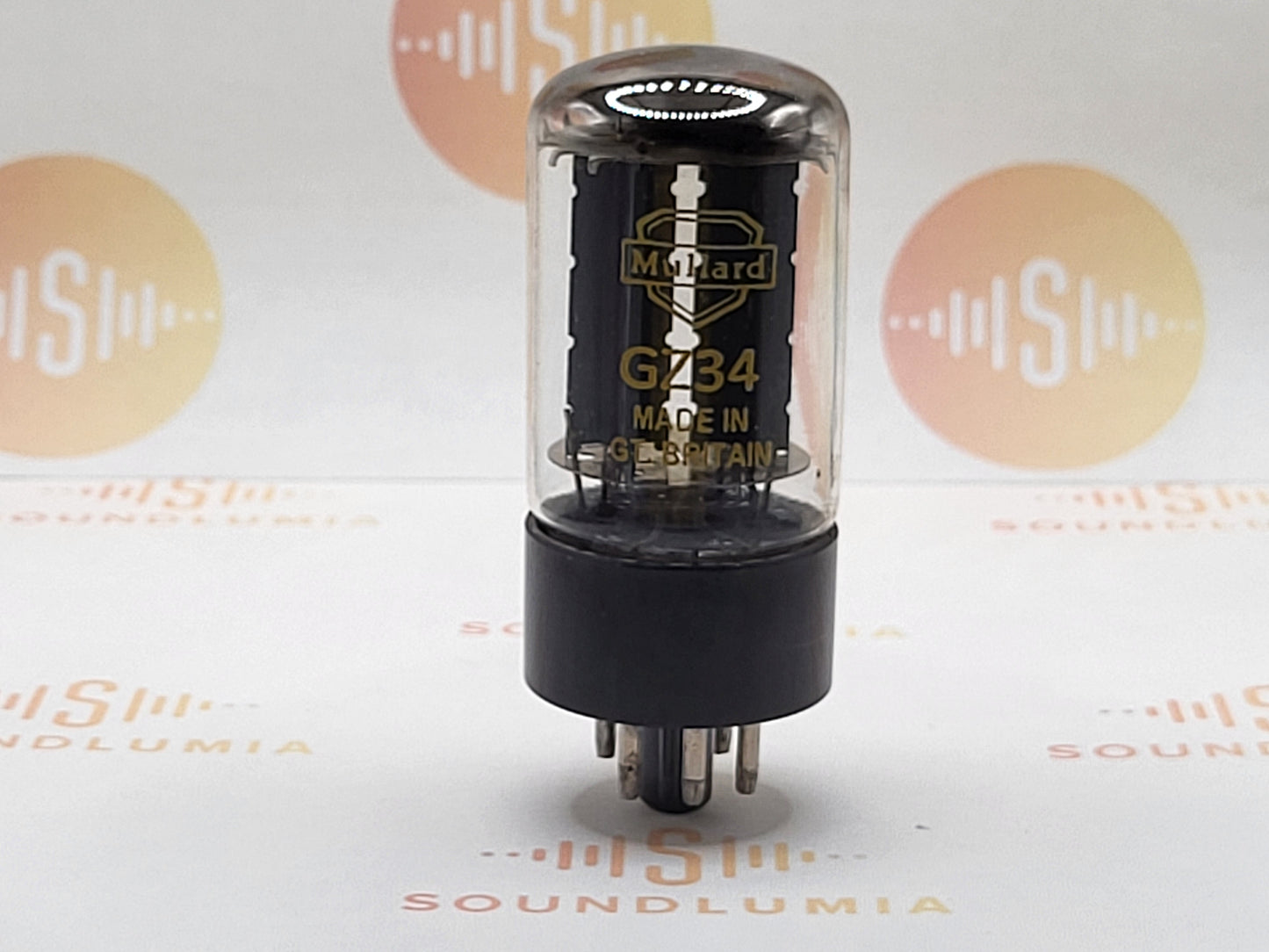 Mullard GZ34 5AR4 OO Getter