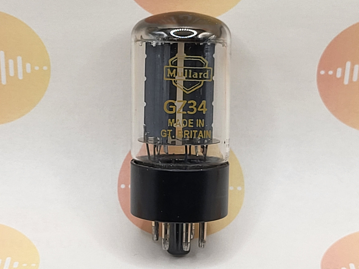 Mullard GZ34 5AR4 OO Getter