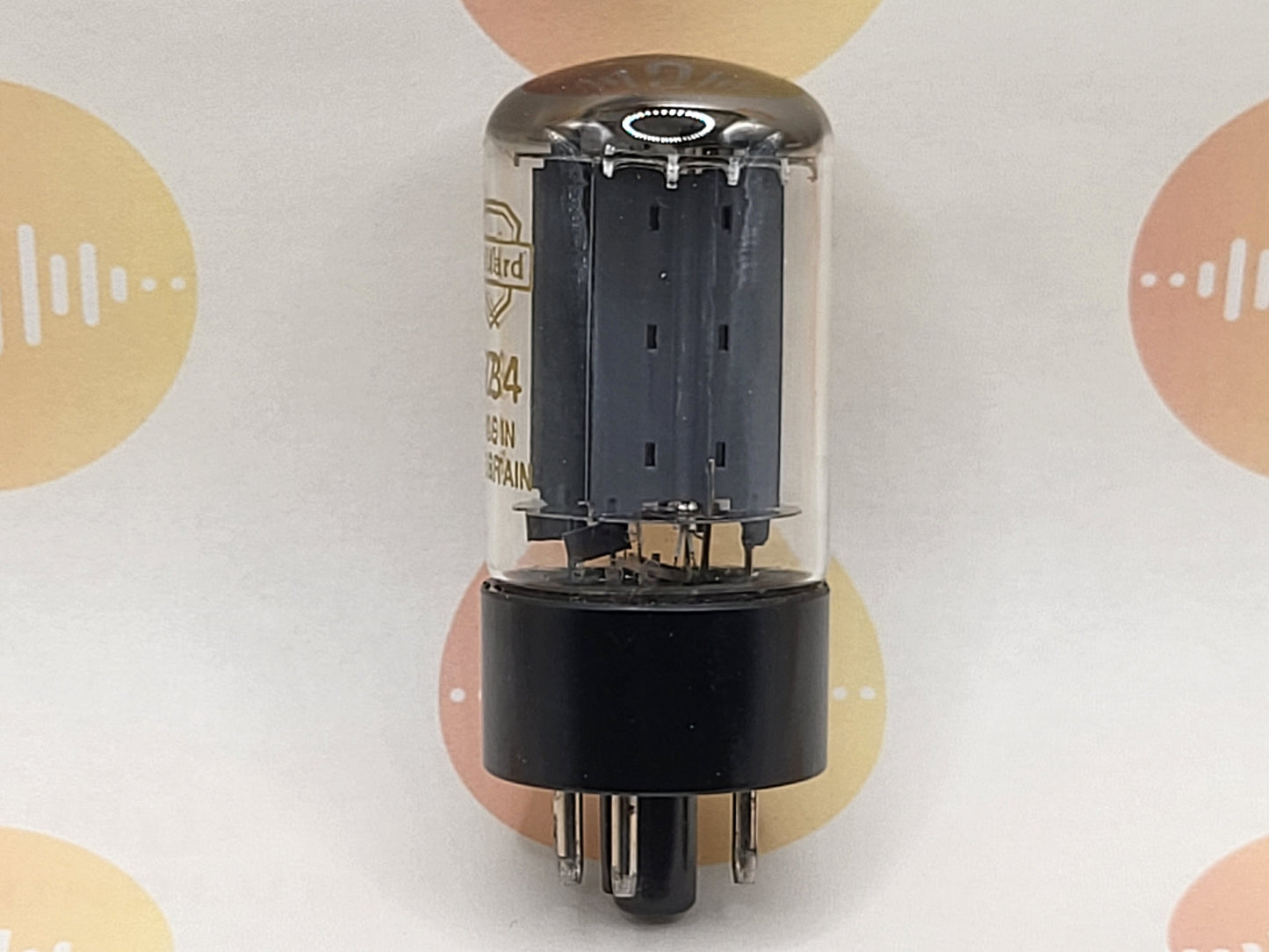 Mullard GZ34 5AR4 OO Getter
