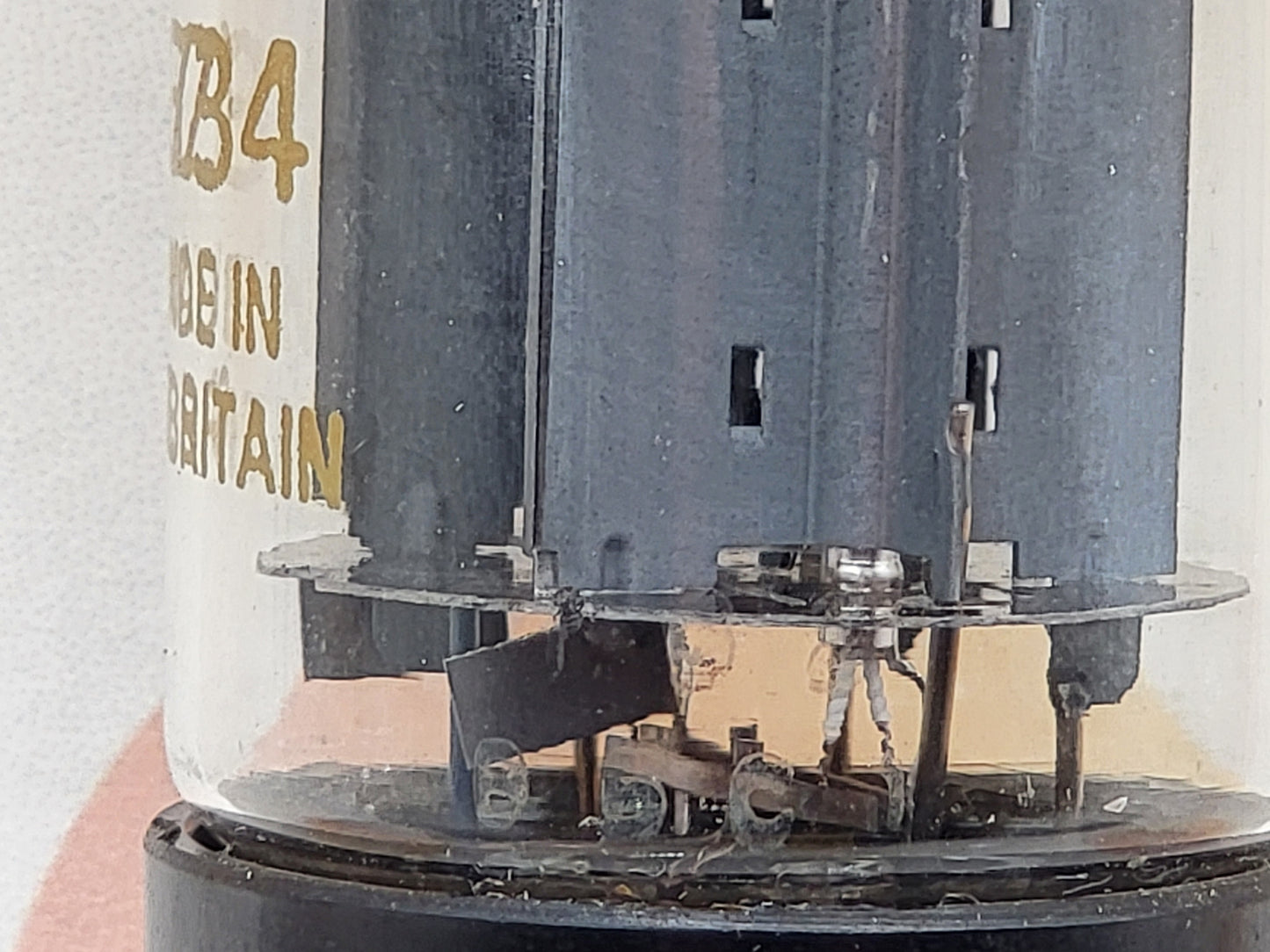 Mullard GZ34 5AR4 OO Getter