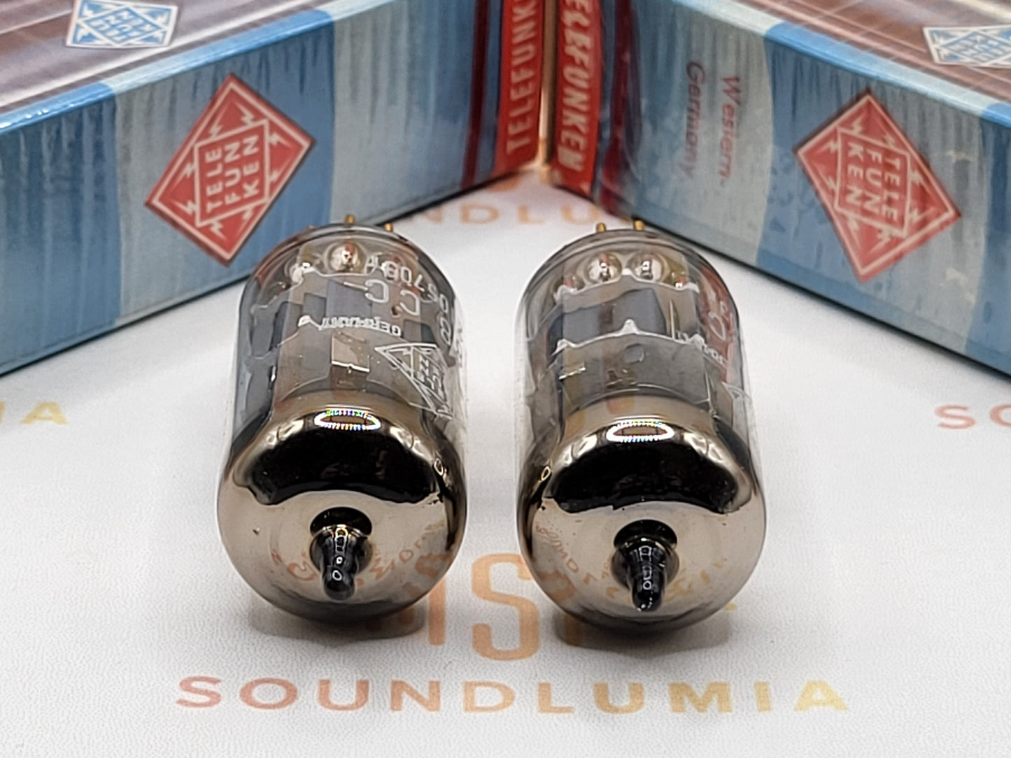 Telefunken E88CC 6922 ◇ Bottom