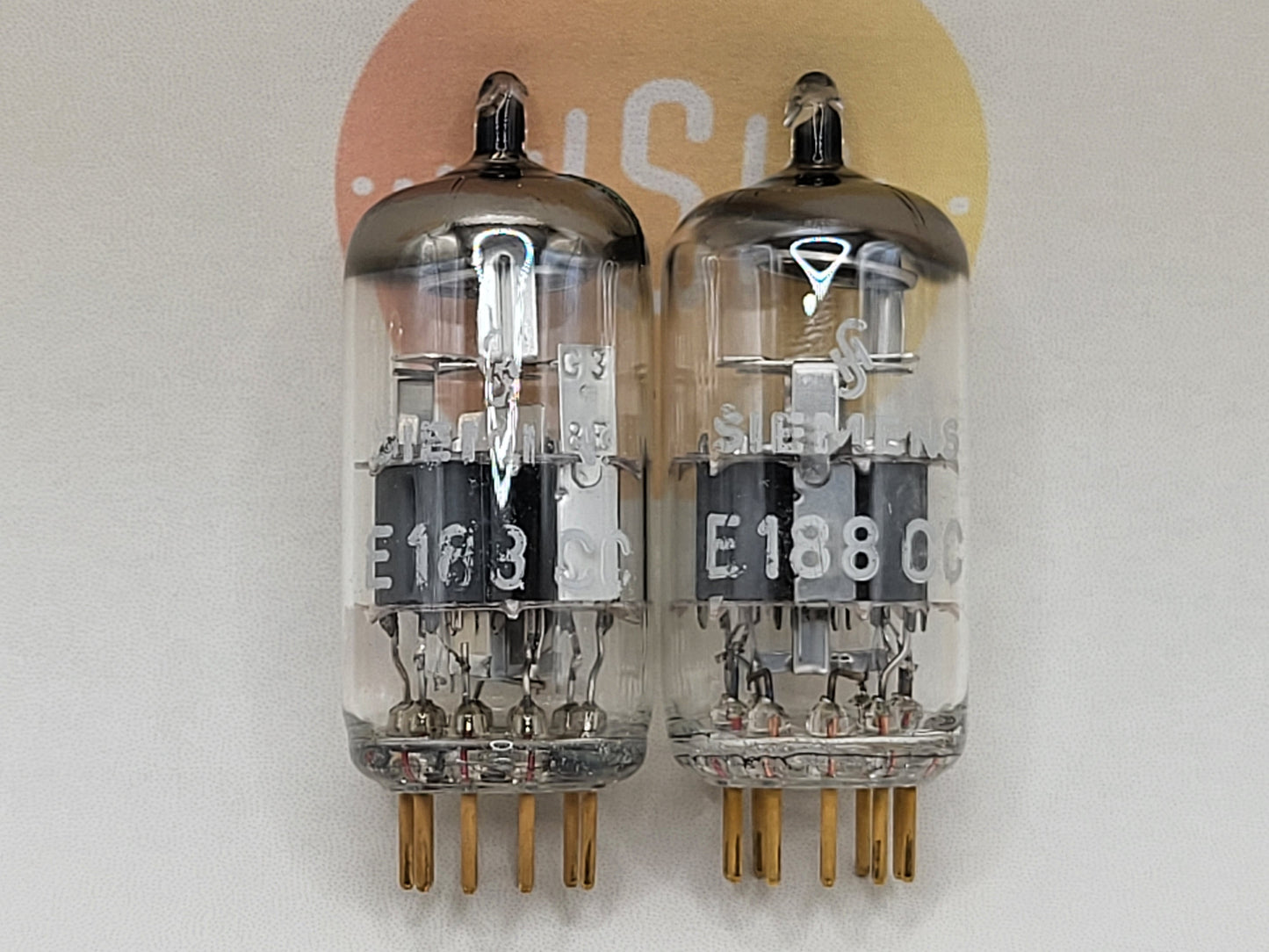 Siemens E188CC 7308 Gray/Silver Plates Munich