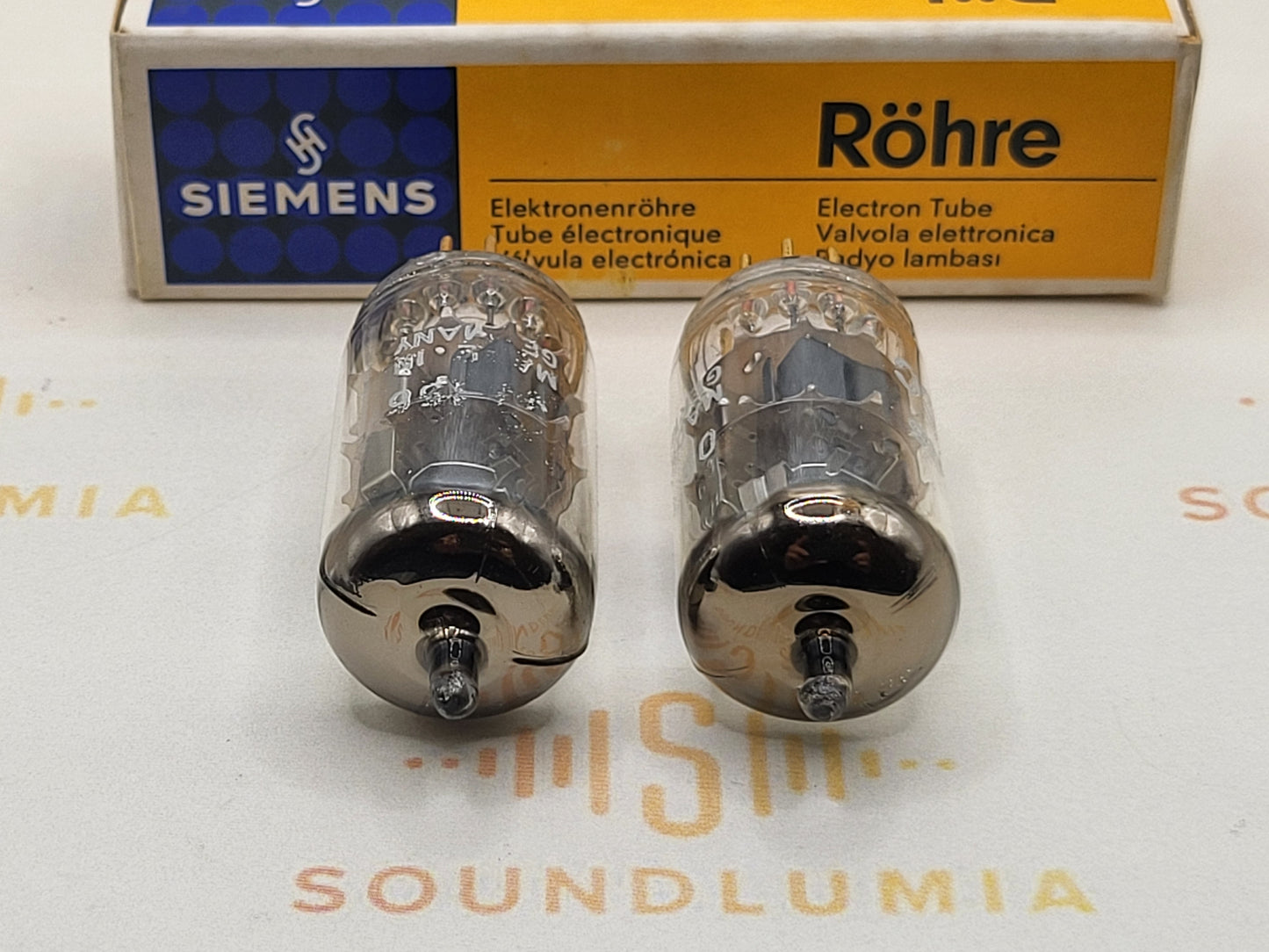Siemens E188CC 7308 Gray/Silver Plates Munich