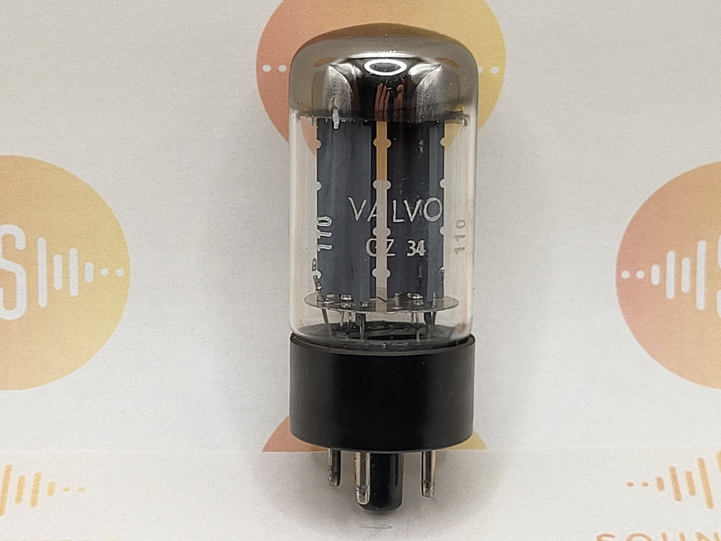 Mullard GZ34 5AR4 OO Getter