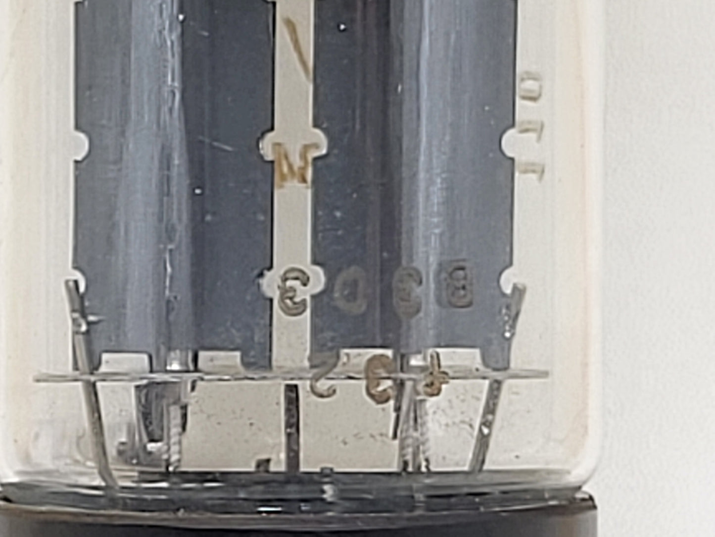Mullard GZ34 5AR4 OO Getter