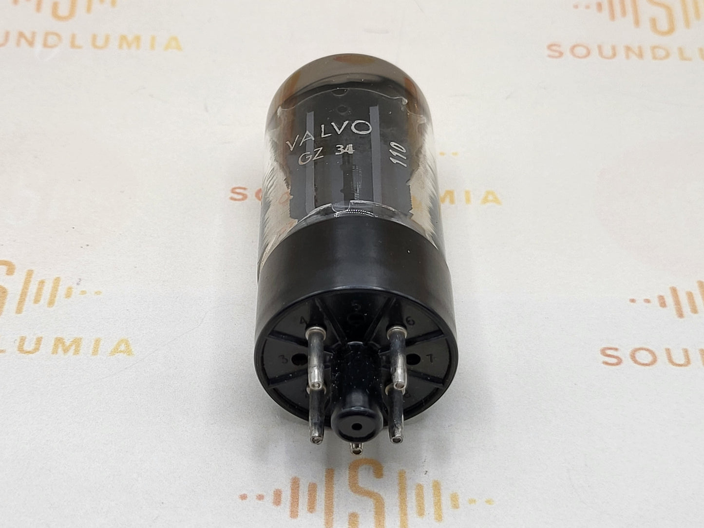 Mullard GZ34 5AR4 OO Getter