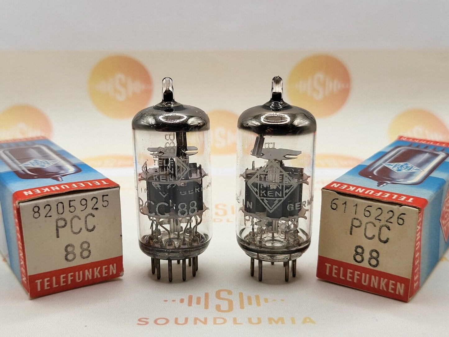 Telefunken PCC88 7DJ8 ◇ Bottom