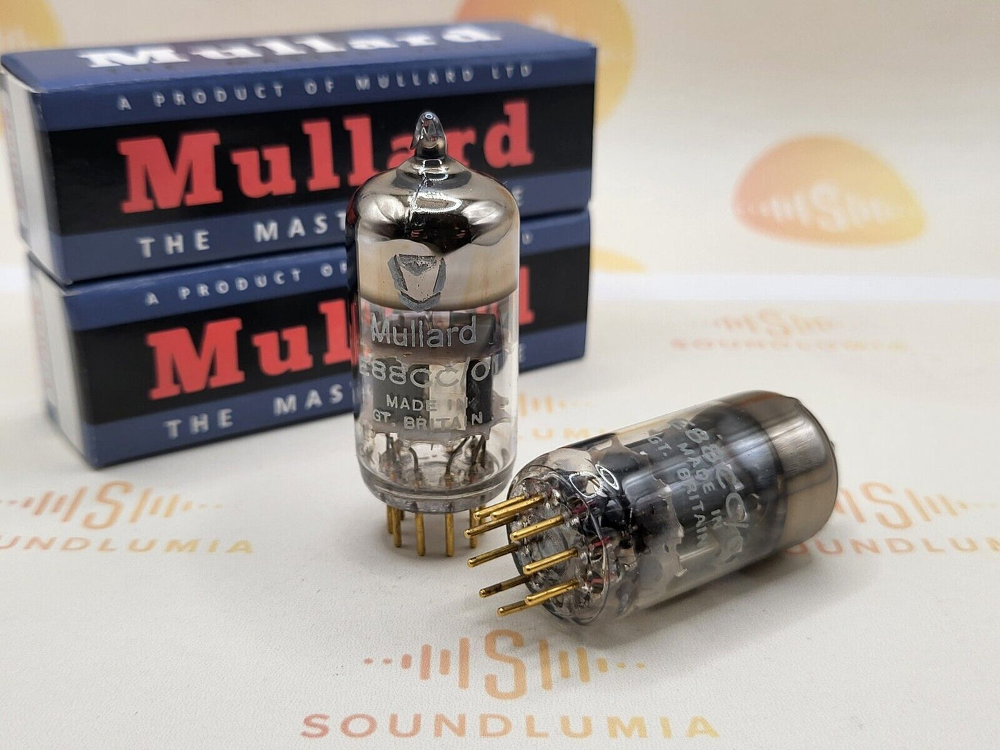 Mullard E88CC/01 CV2493