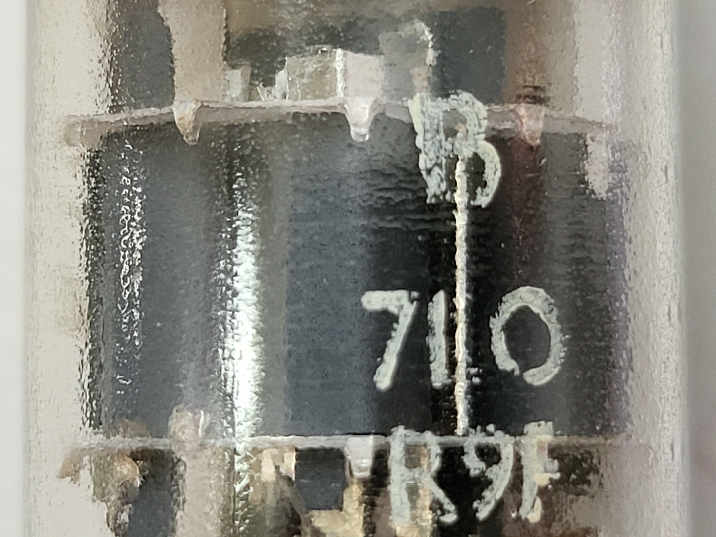 Mullard E88CC 6922 Röhren-Faltenglas – Mitcham 1959 7L0 – Starkes NOS