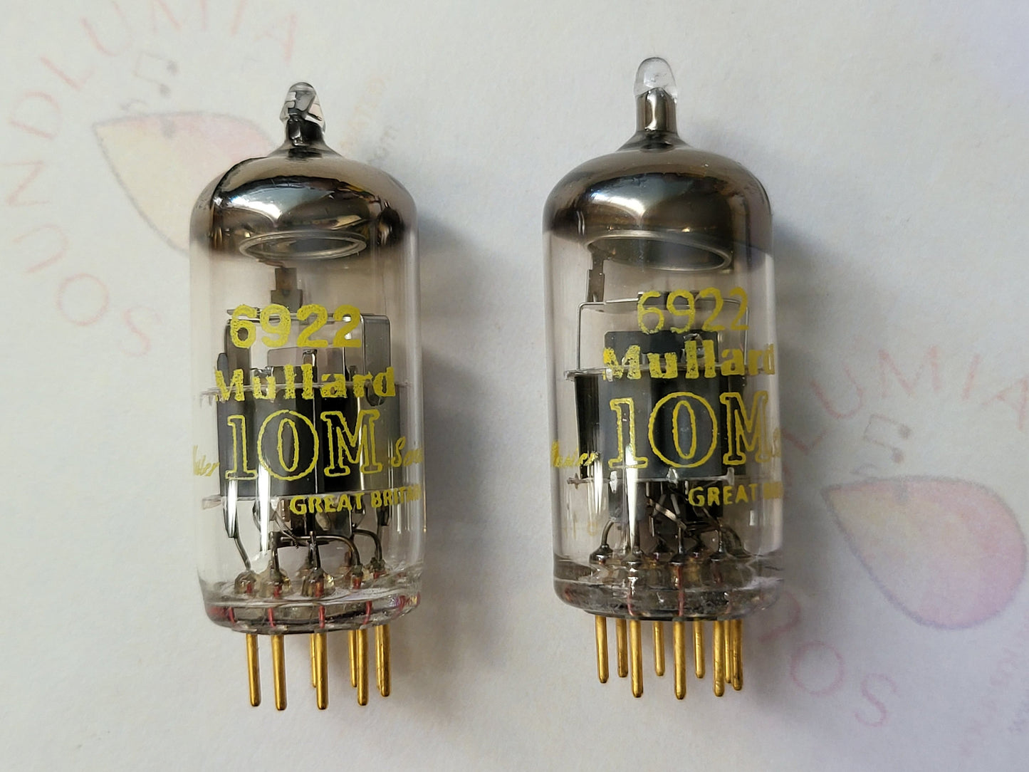 Mullard E88CC 6922 10M Master Series- Blackburn