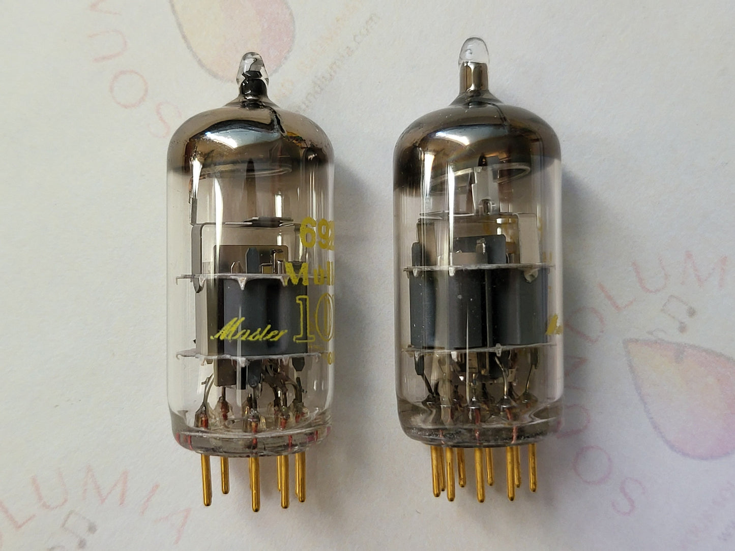 Mullard E88CC 6922 10M Master Series- Blackburn