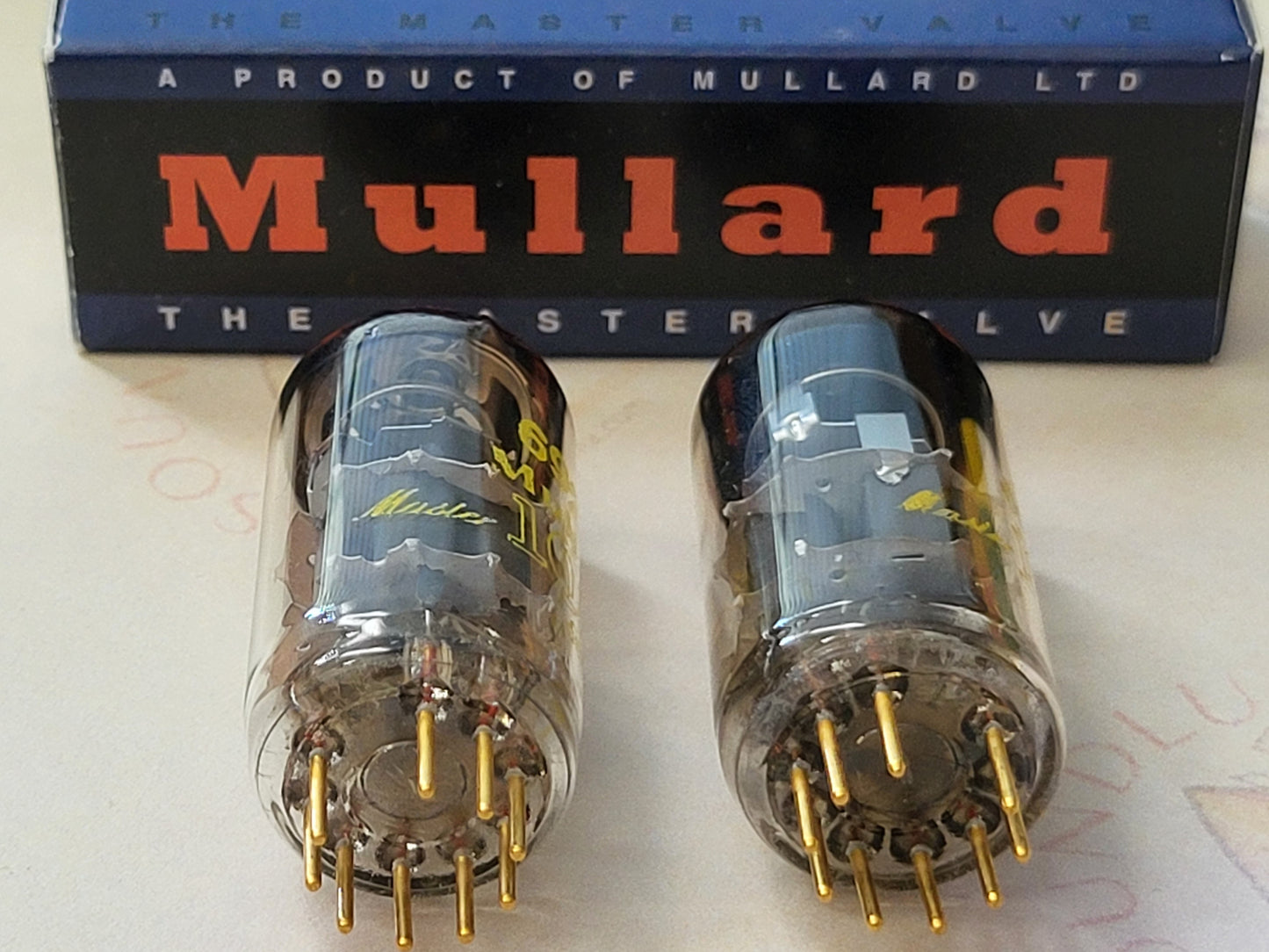Mullard E88CC 6922 10M Master Series- Blackburn