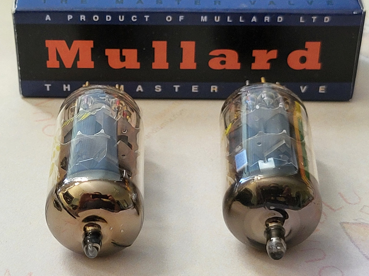 Mullard E88CC 6922 10M Master Series- Blackburn