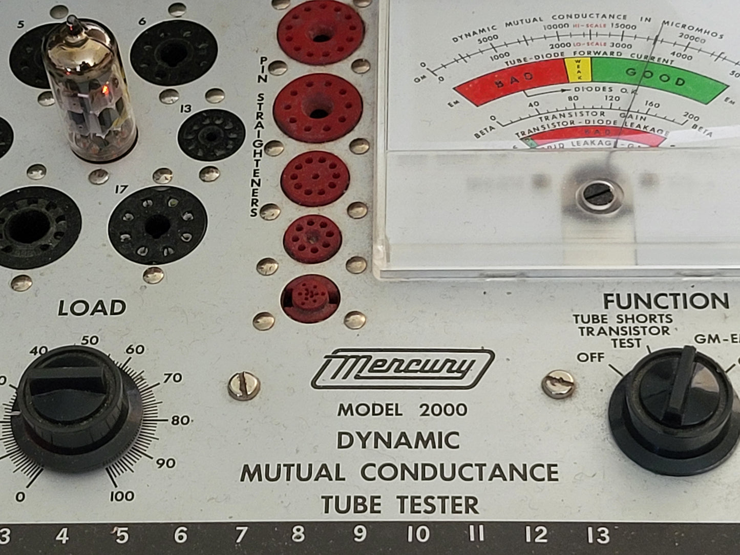 Mullard E88CC 6922 10M Master Series- Blackburn