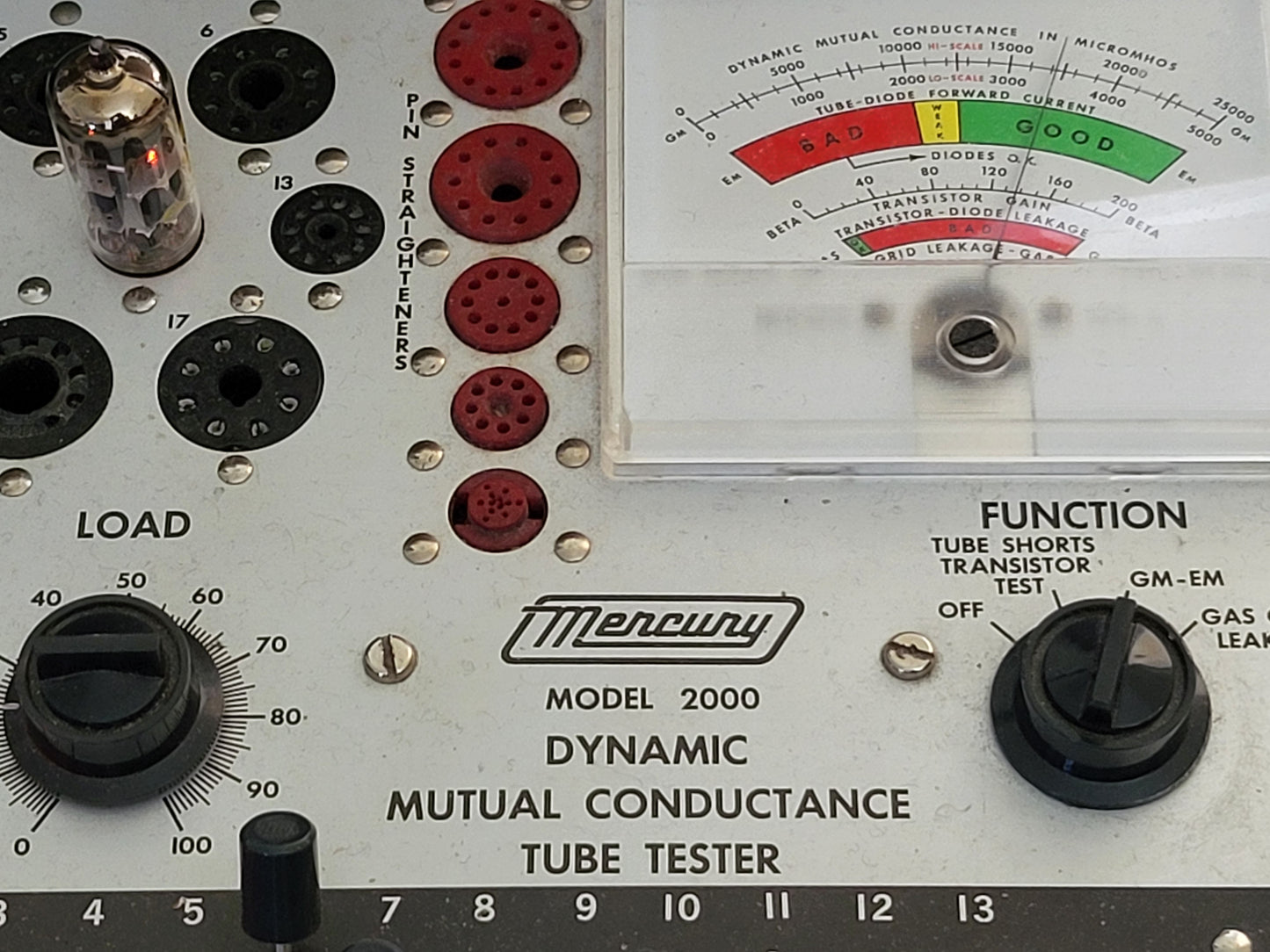 Mullard E88CC 6922 10M Master Series- Blackburn