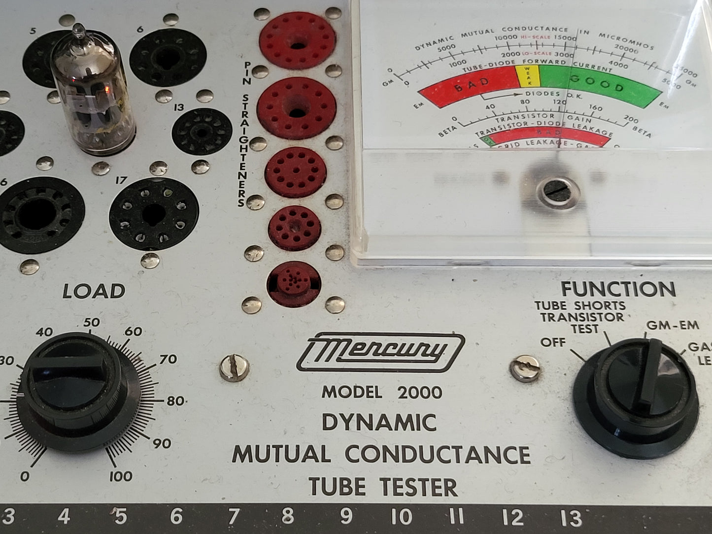 Mullard E88CC 6922 10M Master Series- Blackburn