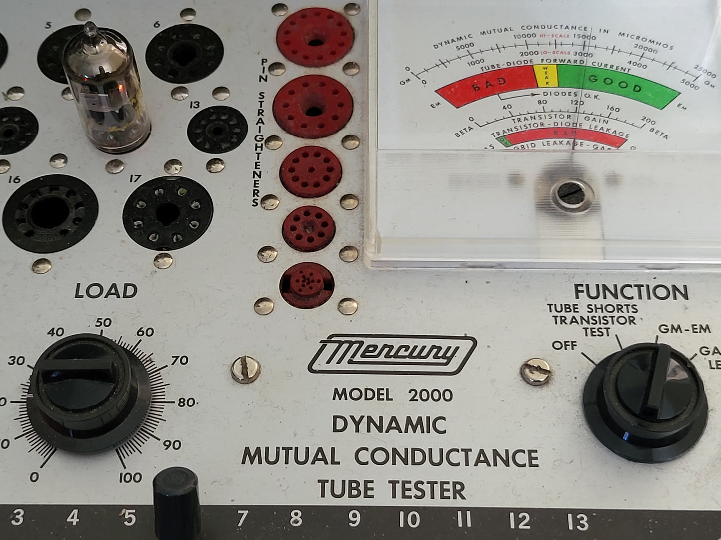 Mullard E88CC 6922 10M Master Series- Blackburn