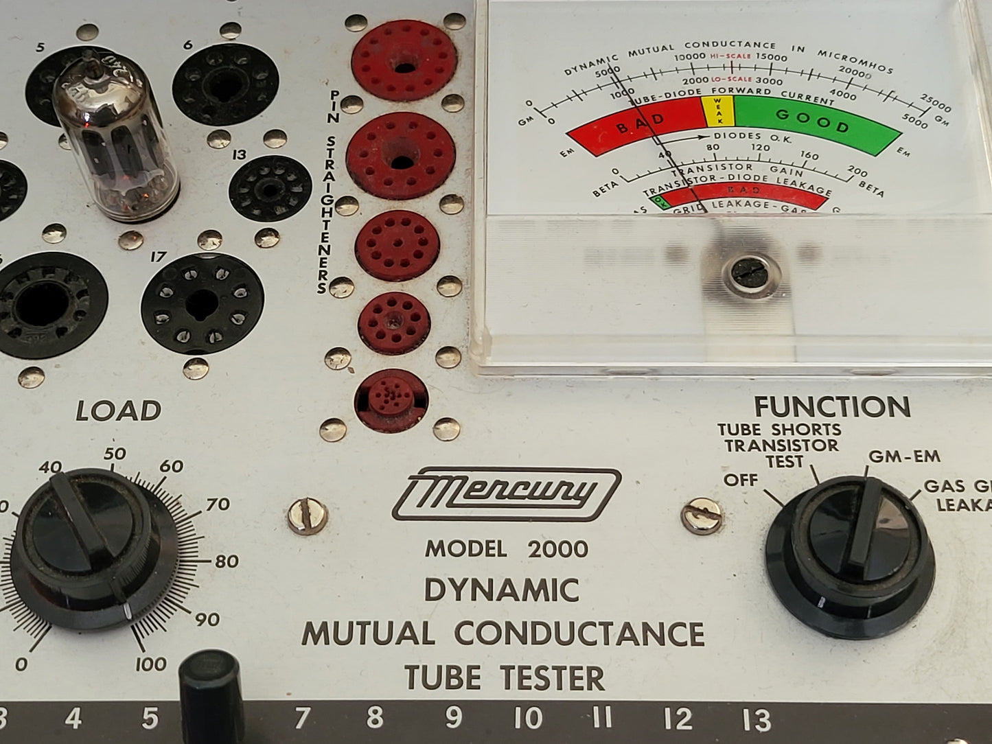Siemens ECC83 12AX7 17 mm lange Platten, passendes Paar – mC6 ‡0J (München, 1960) – NOS