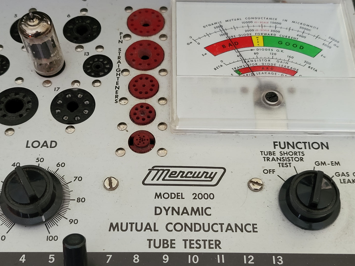 Telefunken ECC83 12AX7 Rippenplatten Matched Quad - Berlin 1957 - gleicher Code - NOS