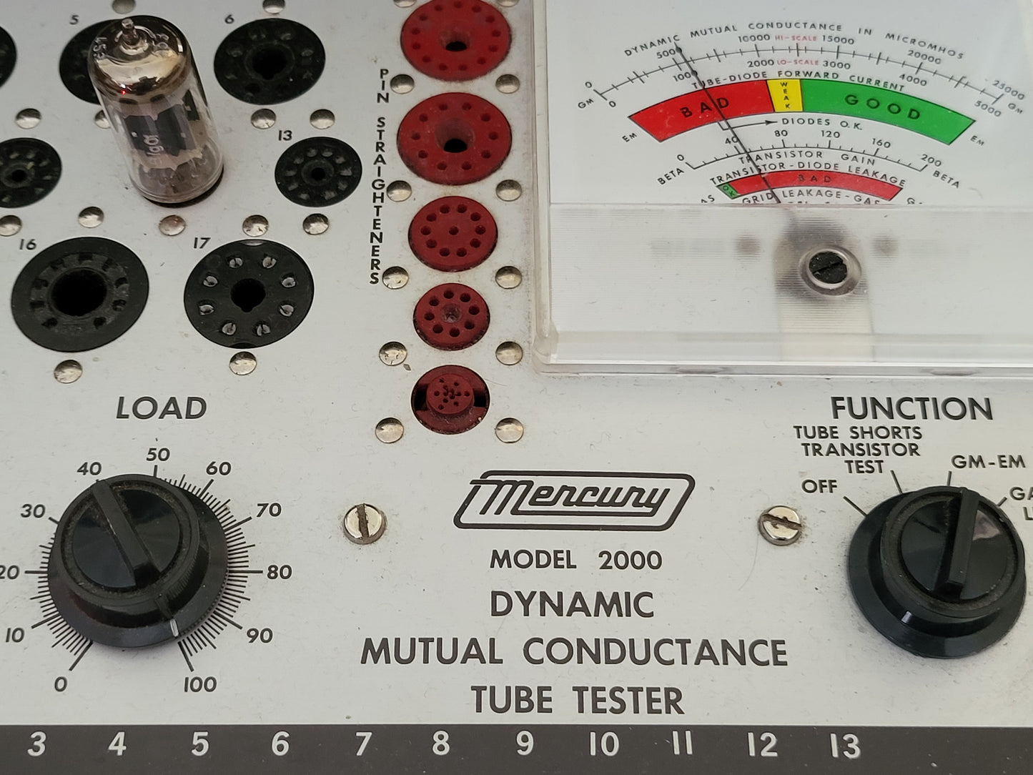 Telefunken ECC83 12AX7 Rippenplatten Matched Quad - Berlin 1957 - gleicher Code - NOS