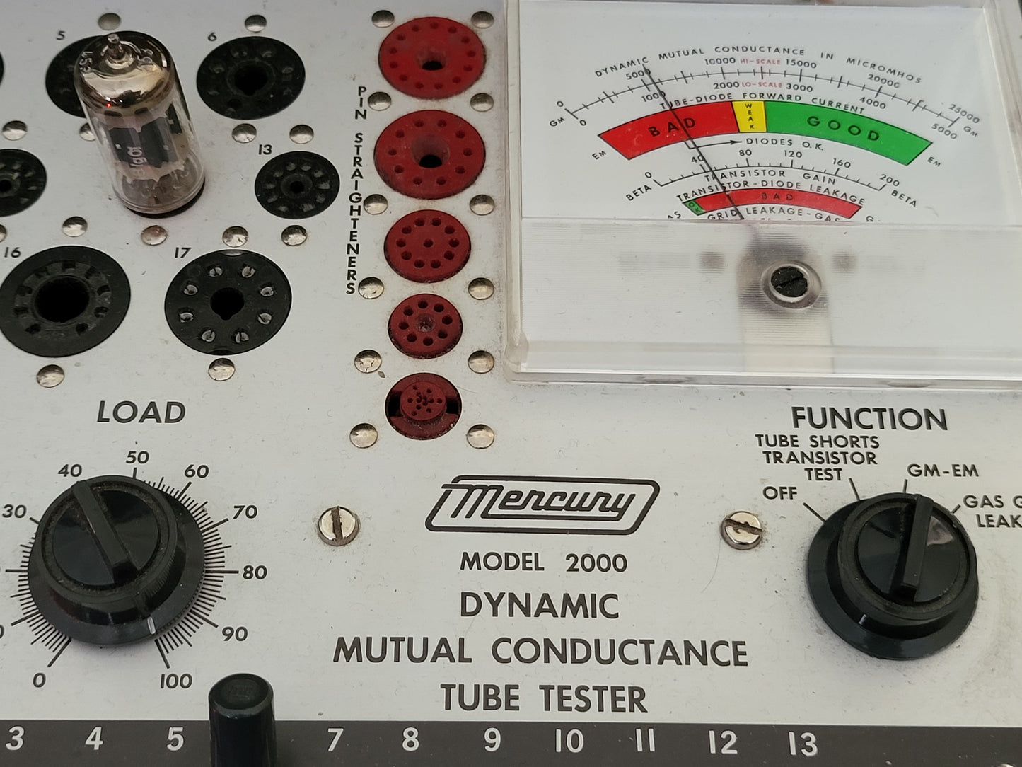 Telefunken ECC83 12AX7 Rippenplatten Matched Quad - Berlin 1957 - gleicher Code - NOS