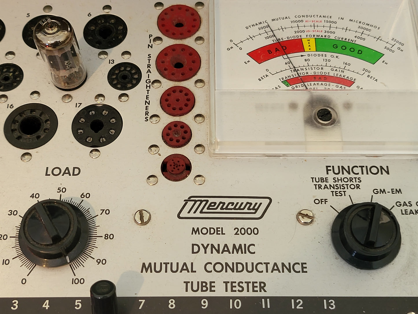 Telefunken ECC83 12AX7 Rippenplatten Matched Quad - Berlin 1957 - gleicher Code - NOS