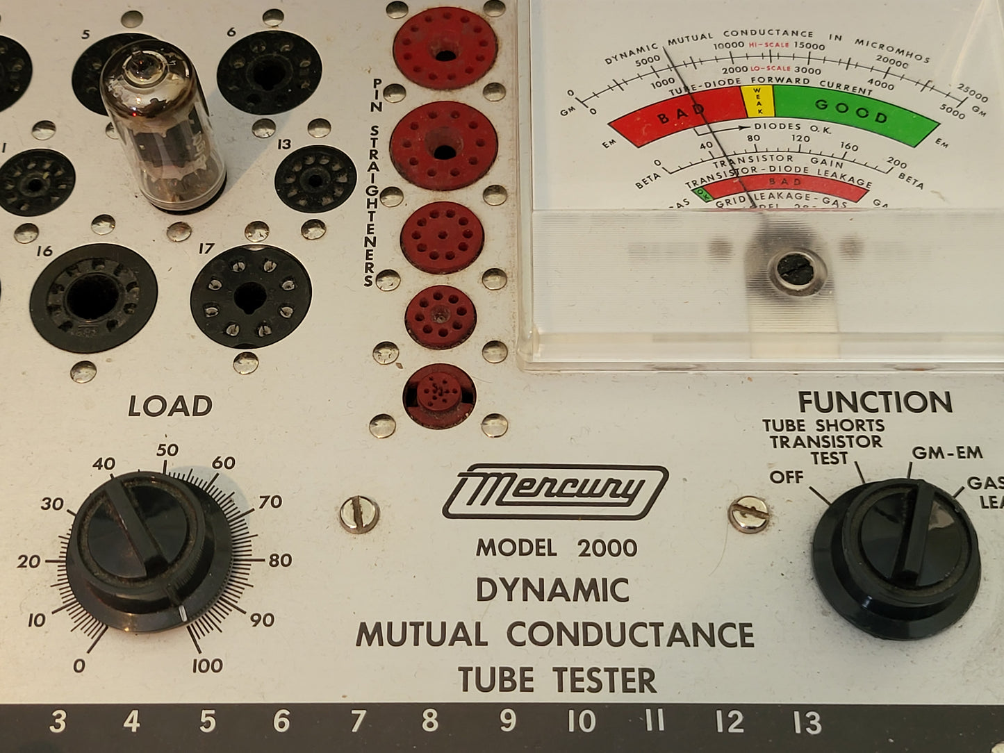 Telefunken ECC83 12AX7 Rippenplatten Matched Quad - Berlin 1957 - gleicher Code - NOS