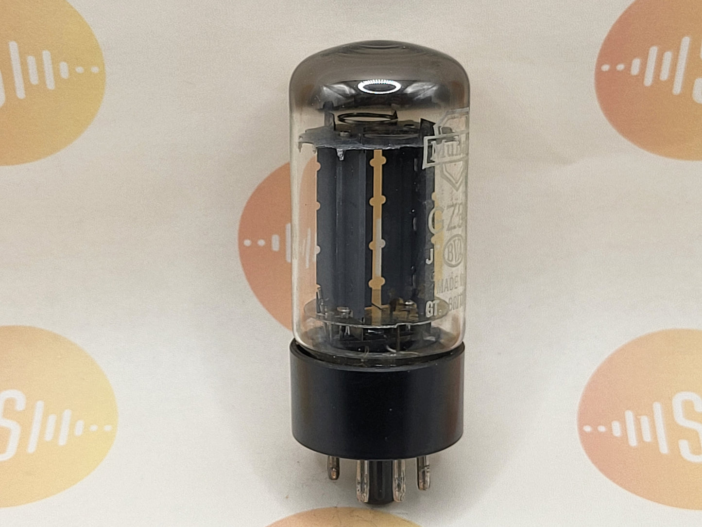 Mullard GZ34 5AR4 OO Getter