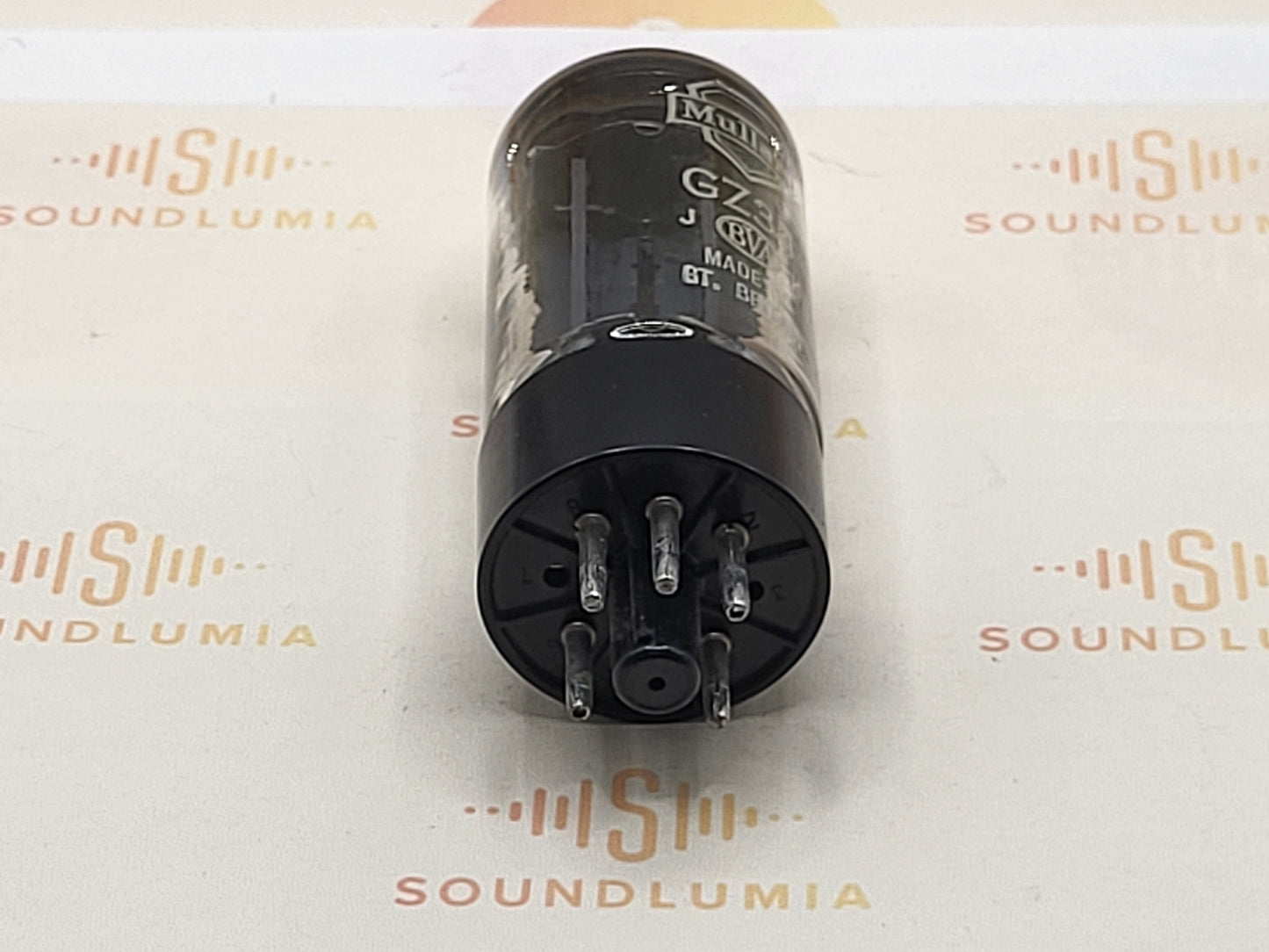 Mullard GZ34 5AR4 OO Getter