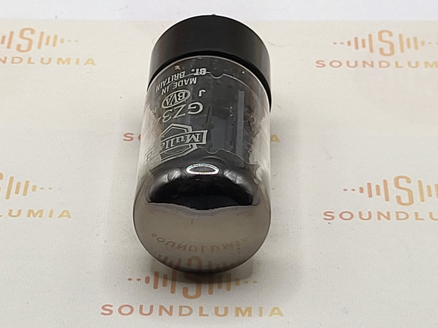Mullard GZ34 5AR4 OO Getter