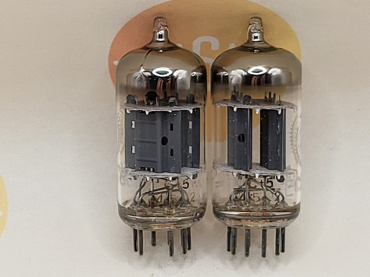 Amperex ECC186 7316 vacuum tube with O-Getter, image 4