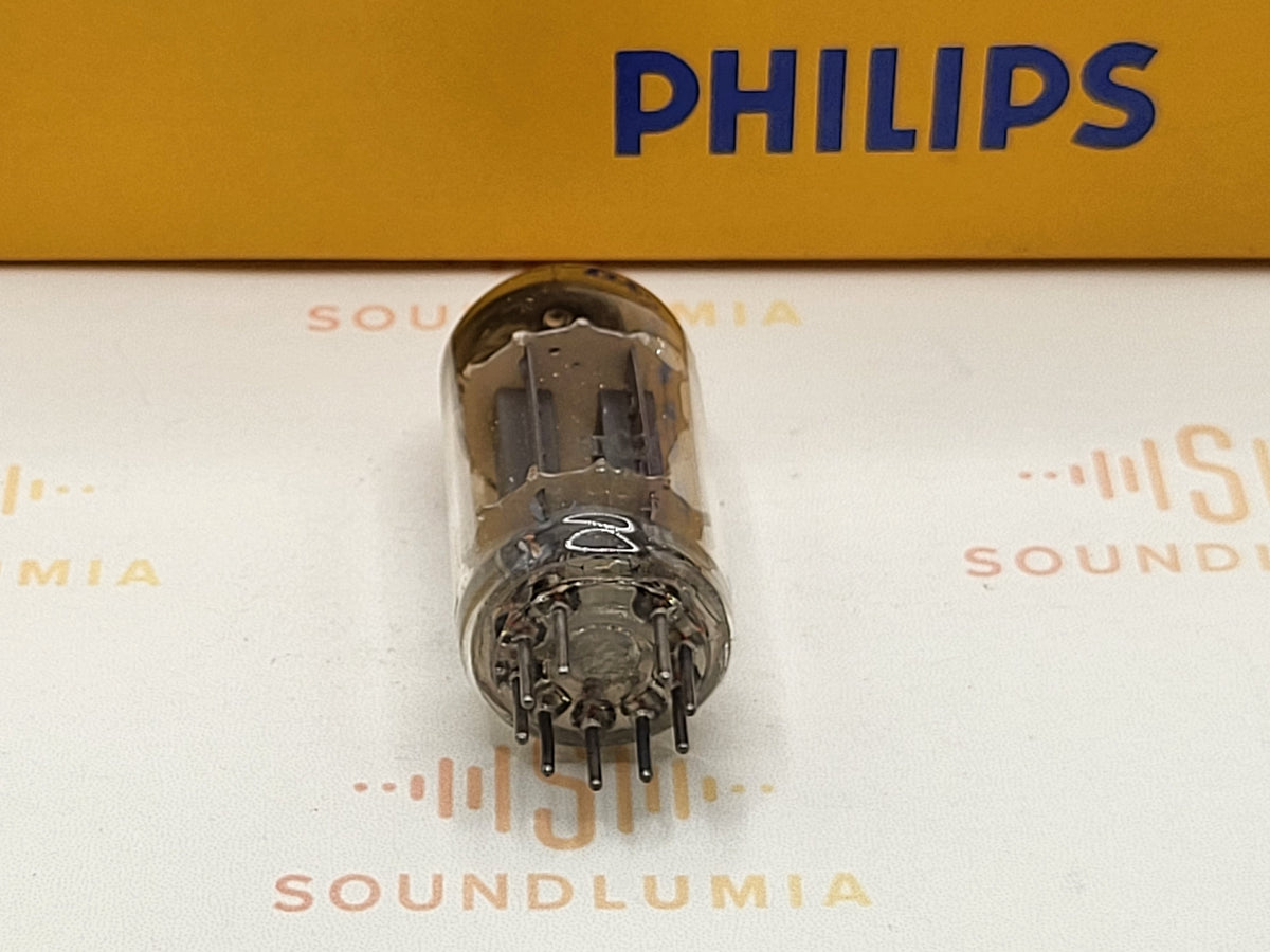 Philips ECC83 MC2 vacuum tube with D-Foil Getter and Long Plates, image 30