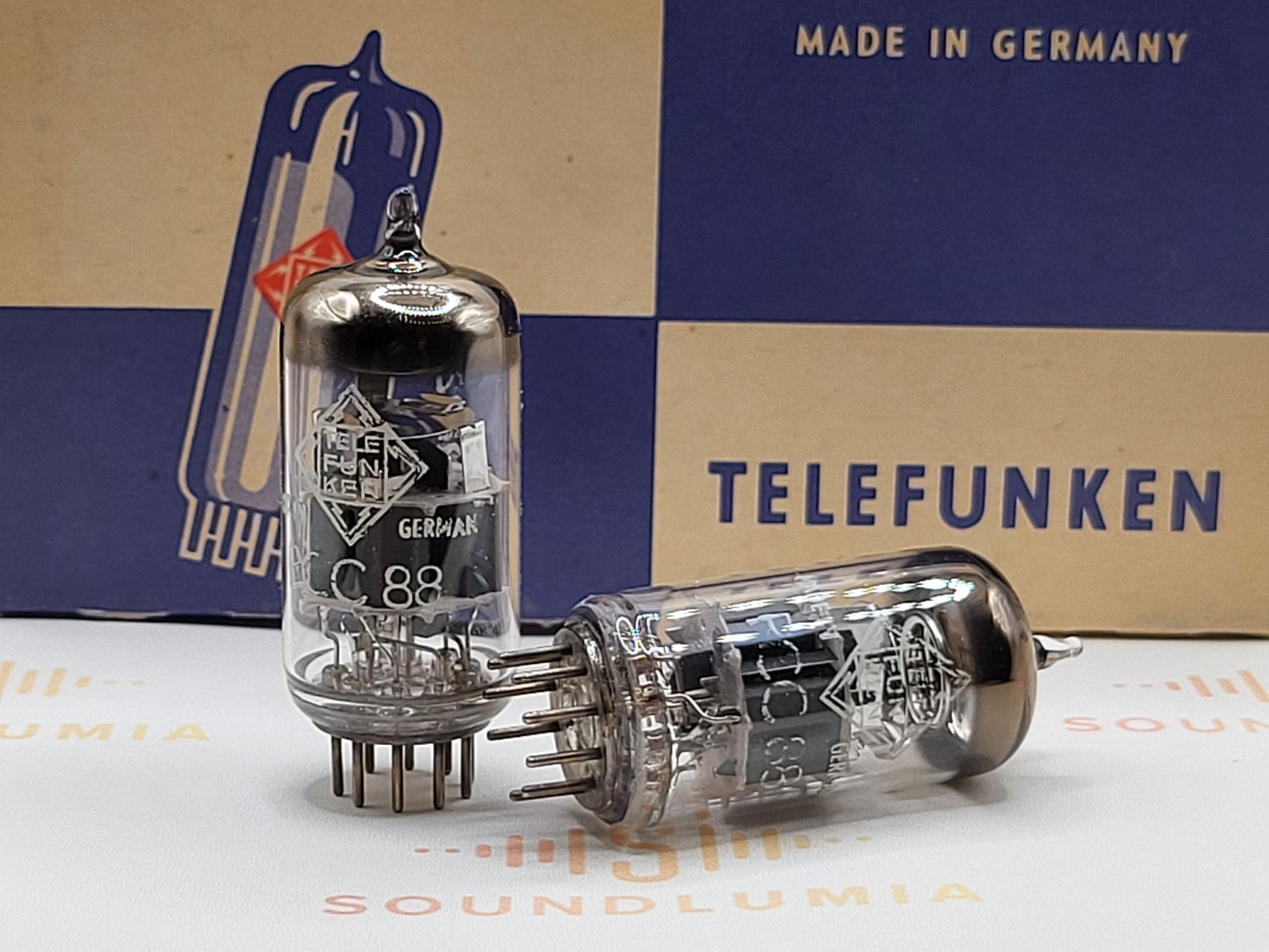 Telefunken PCC88 7DJ8 ◇ Bottom
