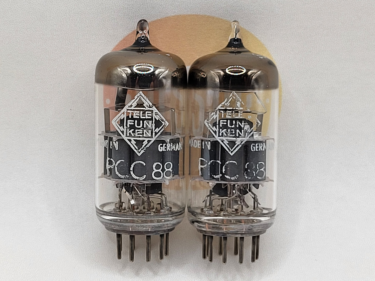 Telefunken PCC88 7DJ8 ◇ Bottom