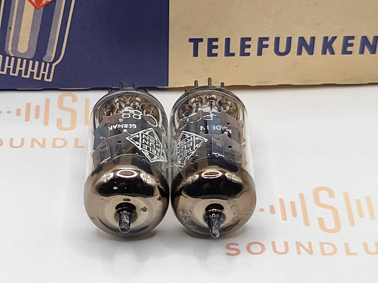 Telefunken PCC88 7DJ8 ◇ Bottom