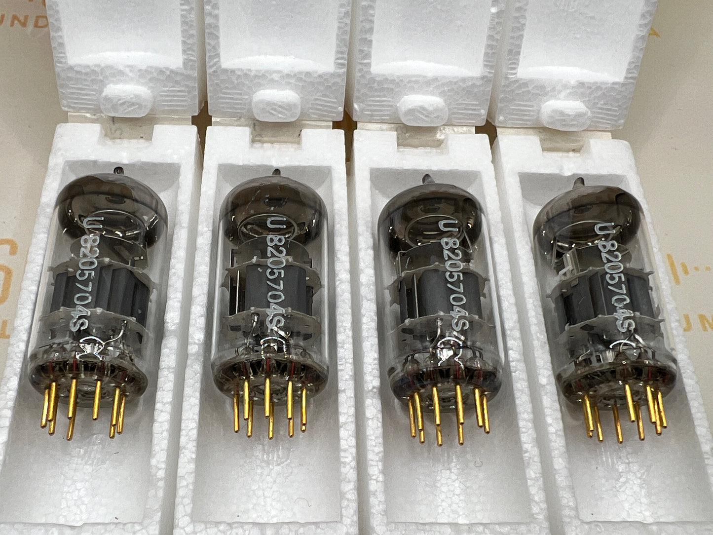 Telefunken E88CC 6922 ◇ Bottom