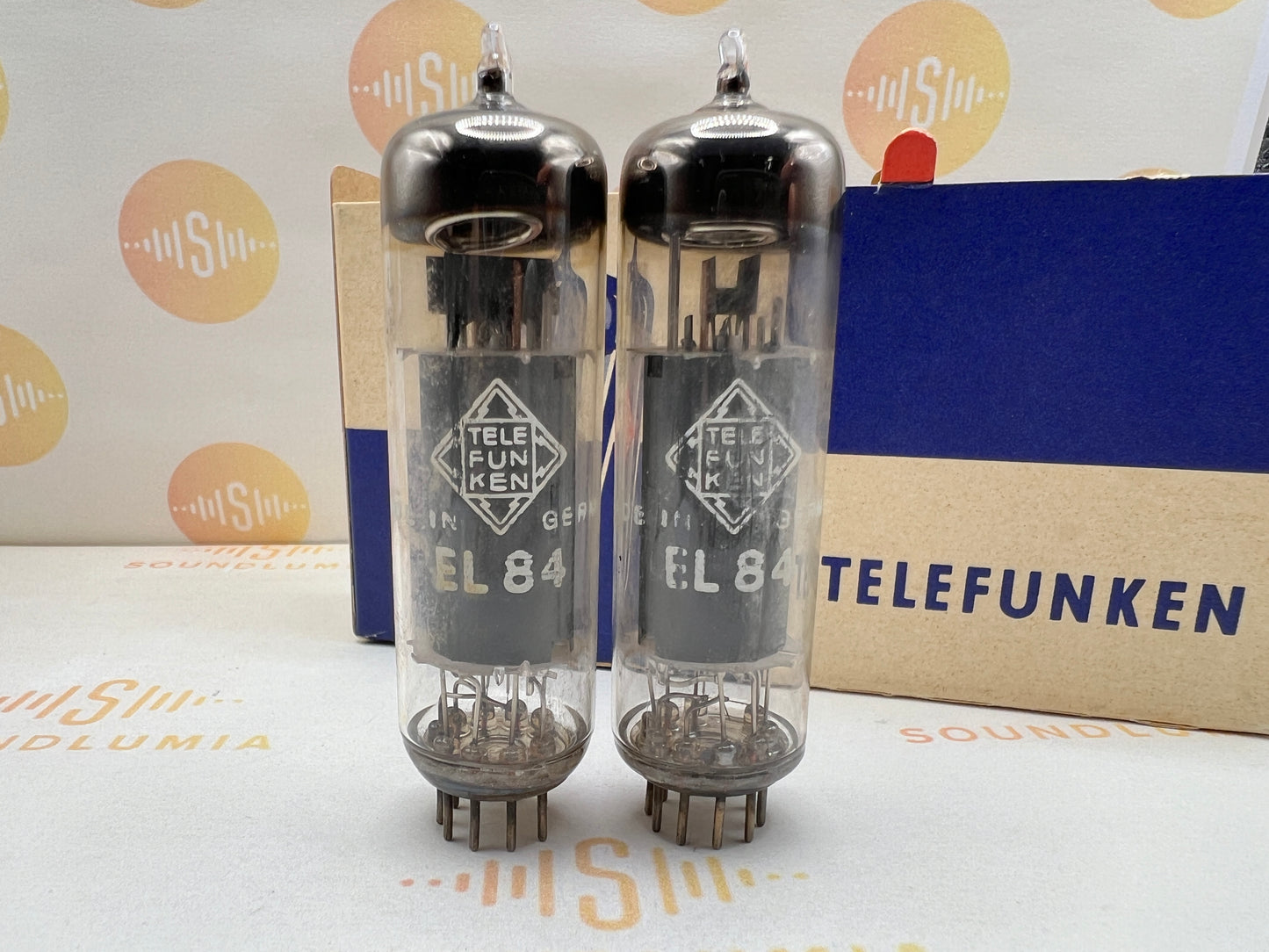 Telefunken EL84 6BQ5 ◇ Bottom Berlin