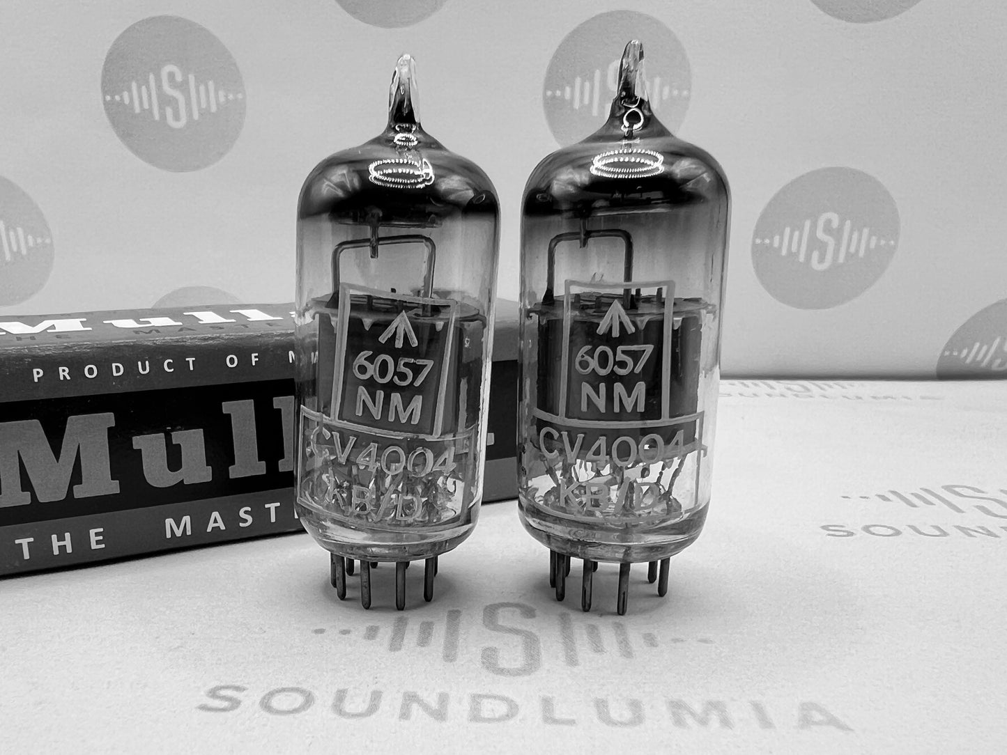 Mullard CV4004 Kastenplatten (Mitcham, GB)