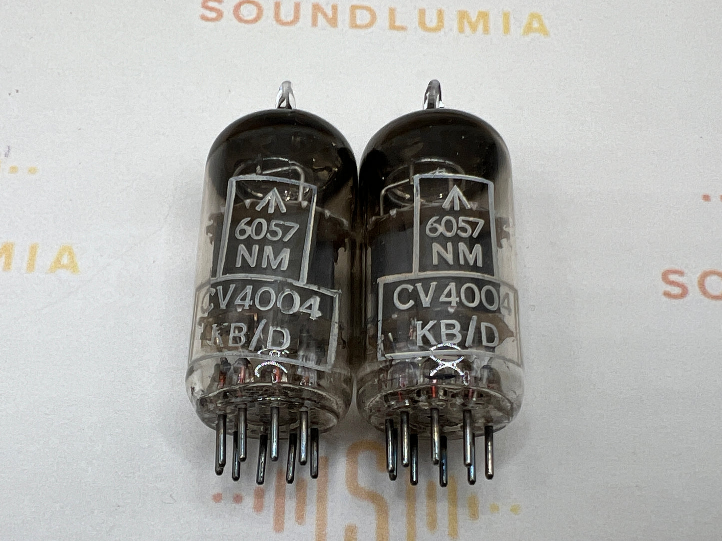 Mullard CV4004 Kastenplatten (Mitcham, GB)