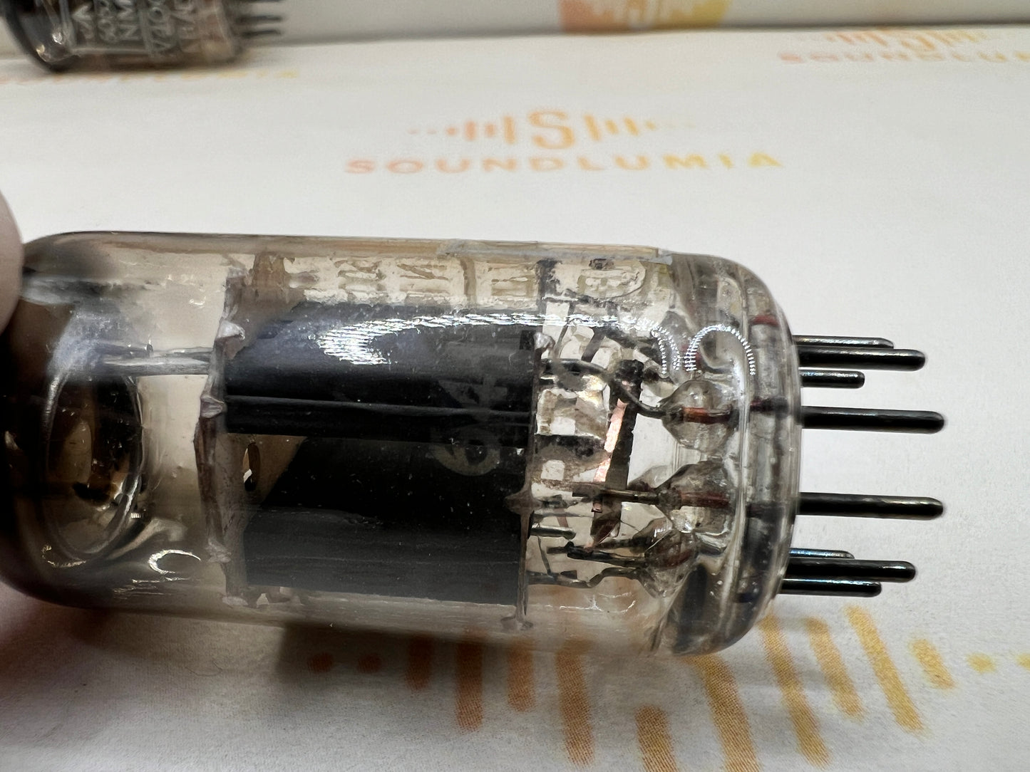 Mullard CV4004 Kastenplatten (Mitcham, GB)