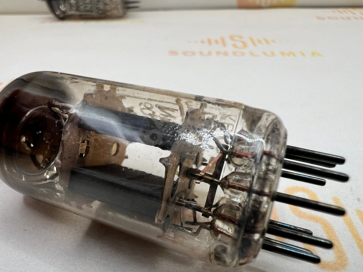 Mullard CV4004 Kastenplatten (Mitcham, GB)