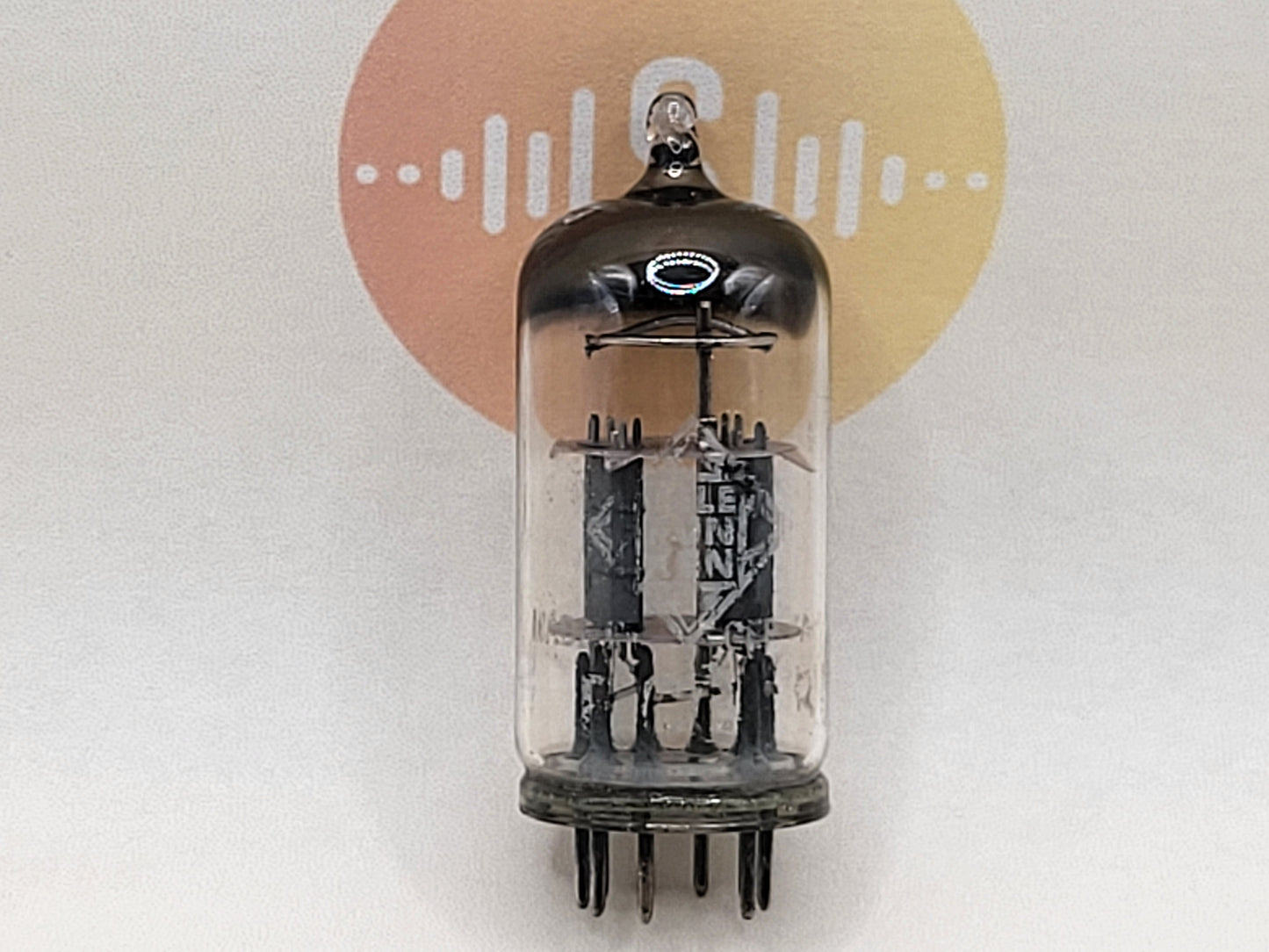 Valvo ECC81 D-Getter Coin Bottom YKB