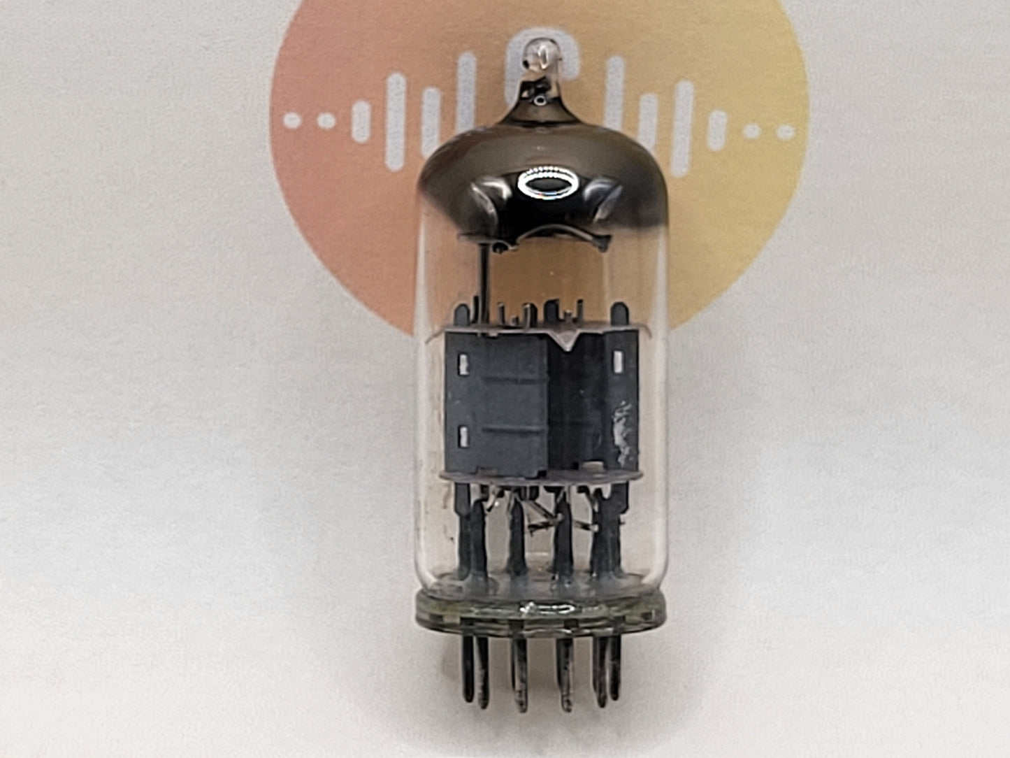 Valvo ECC81 D-Getter Coin Bottom YKB