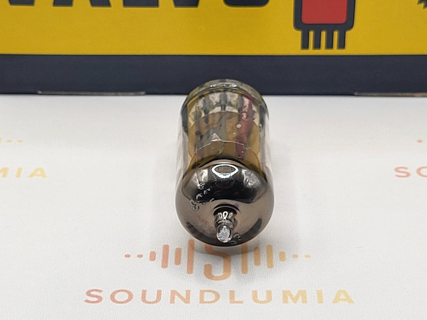 Valvo ECC81 D-Getter Coin Bottom YKB