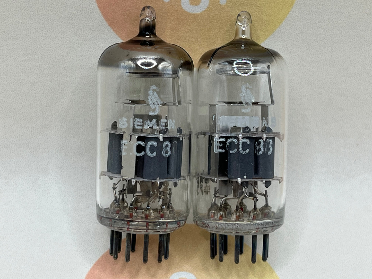 Siemens ECC88 6DJ8 - Munich