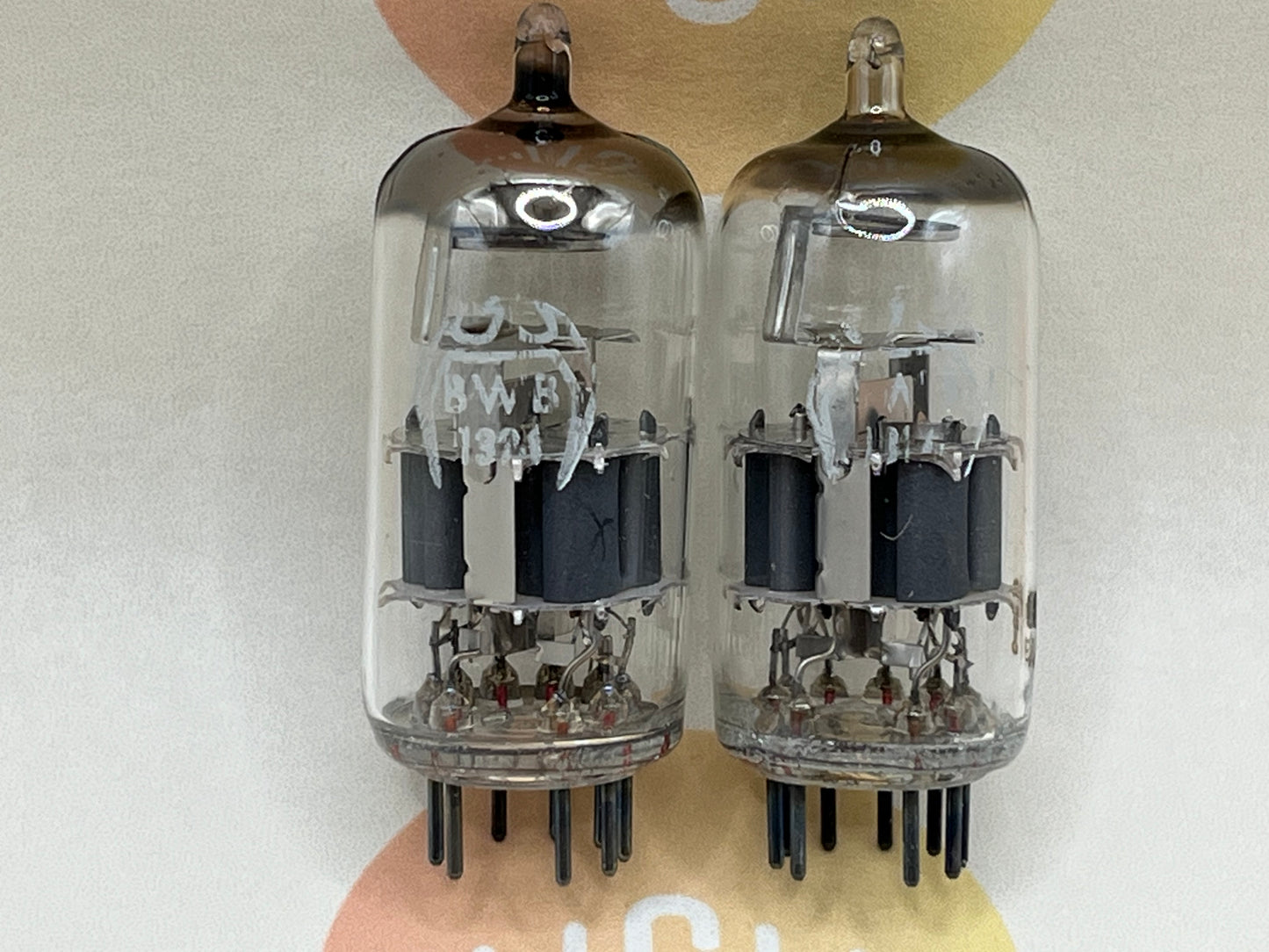Siemens ECC88 6DJ8 - Munich