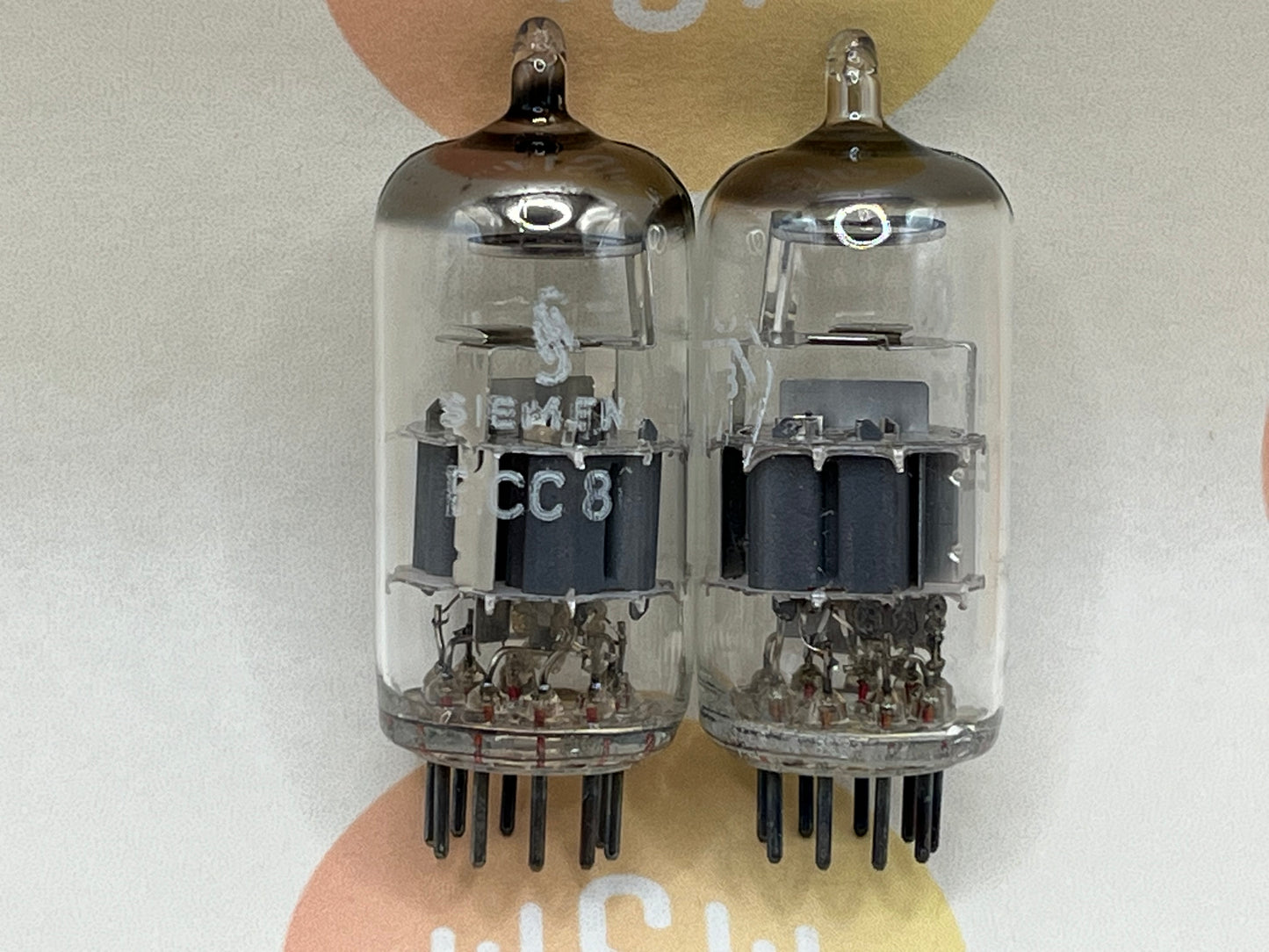 Siemens ECC88 6DJ8 - Munich