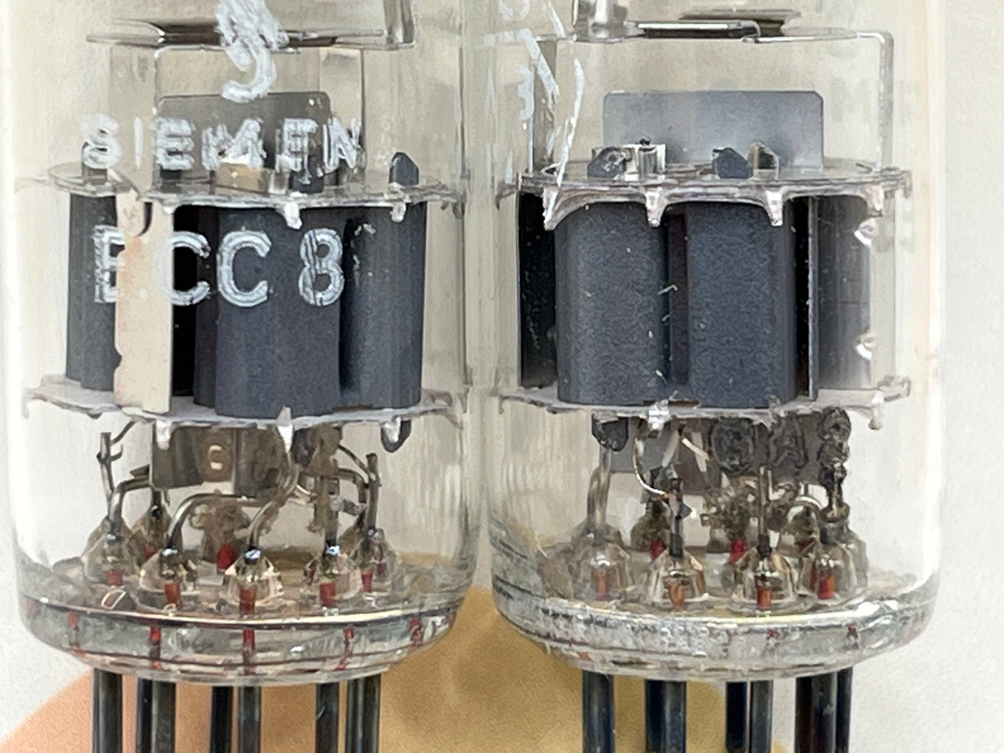 Siemens ECC88 6DJ8 - Munich